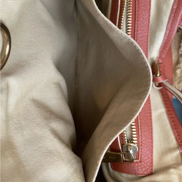 SOLD!!! Chloe Cognac Leather Tote Bag - Picture 15 of 15